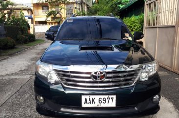 2014 Toyota Fortuner for sale in Quezon City