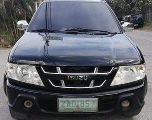 Sell Black 2006 Isuzu Crosswind at 78000 km 