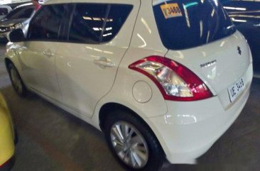 Sell White 2016 Suzuki Swift in Quezon City