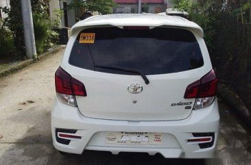 Beige Toyota Wigo 2018 at 10000 km for sale