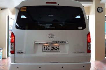 2015 Toyota Hiace for sale in Manila