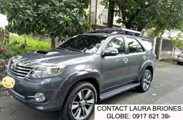 2015 Toyota Fortuner for sale in Muntinlupa 