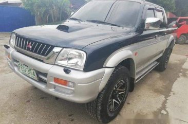 Sell 2001 Mitsubishi Strada in Cebu 