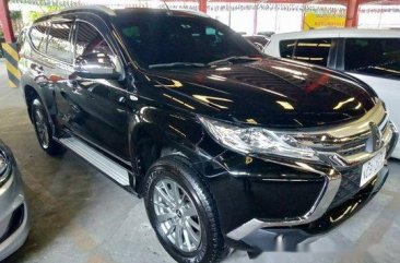 Selling Black Mitsubishi Montero Sport 2017 in Quezon City
