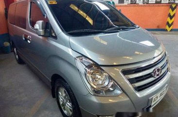 Silver Hyundai Grand Starex 2016 Automatic Diesel for sale 