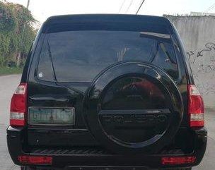 Black Mitsubishi Pajero 2004 Automatic Diesel for sale 