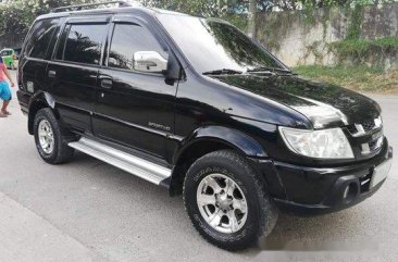 Sell Black 2006 Isuzu Crosswind at 78000 km 