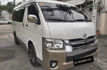 Used Toyota Grandia 2016 for sale in Quezon City
