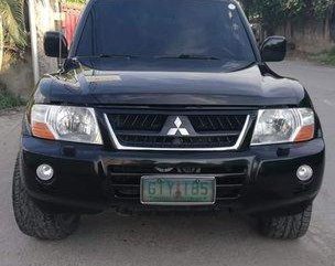 Black Mitsubishi Pajero 2004 Automatic Diesel for sale 