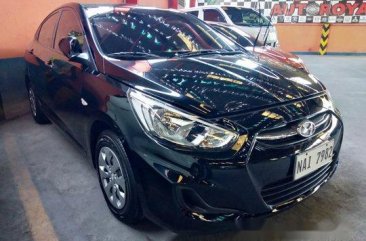 Black Hyundai Accent 2018 Manual Diesel for sale 