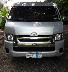 Silver Toyota Hiace 2017 at 65000 km for sale