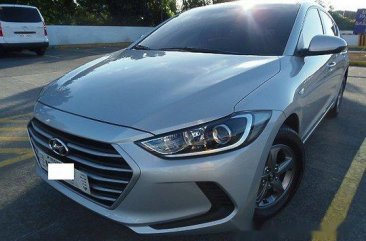 Silver Hyundai Elantra 2018 for sale in Quezon City
