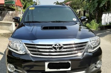 Used Toyota Fortuner 2015 for sale in Manila