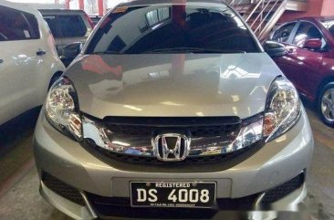 Selling Honda Mobilio 2016 in Quezon City