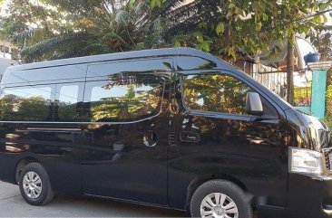 Sell Black 2018 Nissan Nv350 Urvan Manual Diesel at 42000 km 