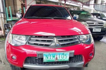 Selling Red Mitsubishi Strada 2010 in Quezon City