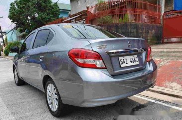 Selling Grey Mitsubishi Mirage G4 2018 Automatic Gasoline at 8000 km 