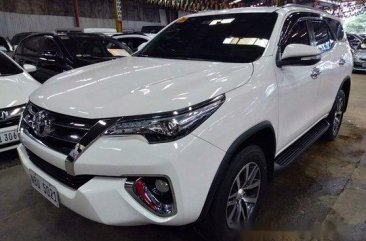 Selling White Toyota Fortuner 2017 Automatic Diesel 