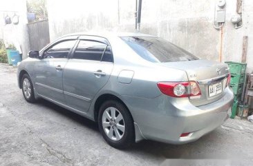 Silver Toyota Corolla altis 2014 for sale 