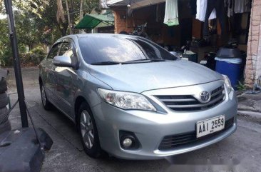 Silver Toyota Corolla altis 2014 for sale 