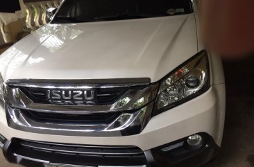 2015 Isuzu Mu-X for sale in Quezon City