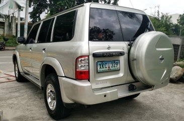 Used Nissan Patrol 2003 for sale in Manila