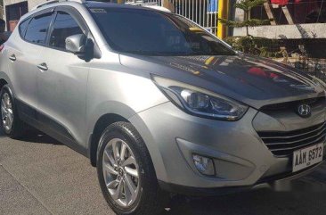 Silver Hyundai Tucson 2014 for sale in Rosales