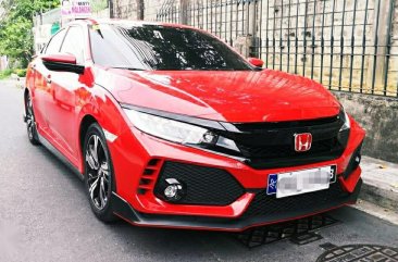 Second-hand Honda Civic 2017 for sale in Angeles