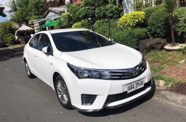 2014 Toyota Corolla Altis for sale in Quezon City