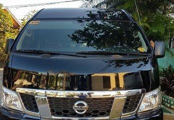 Sell Black 2018 Nissan Nv350 Urvan Manual Diesel at 42000 km 