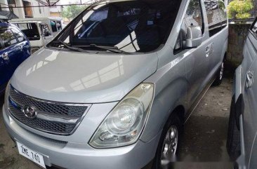 Selling Silver Hyundai Grand starex 2008 in Quezon City