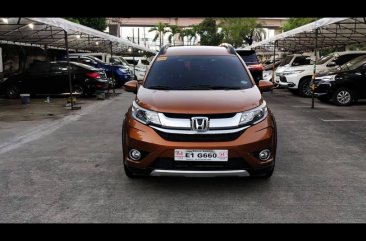 Selling Honda BR-V 2018 at 5168 km