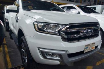 Sell White 2016 Ford Everest in Quezon City