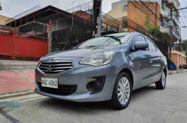 Selling Grey Mitsubishi Mirage G4 2018 Automatic Gasoline at 8000 km 