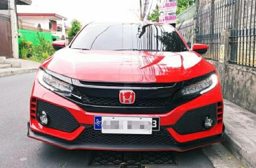 Second-hand Honda Civic 2017 for sale in Angeles
