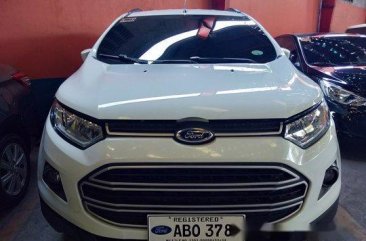 Sell White 2015 Ford Ecosport in Quezon City