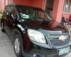 Black Chevrolet Orlando 2012 at 89000 km for sale 