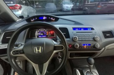 Selling Black Honda Civic 2011 at 90000 km 