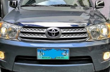 Toyota Fortuner 2010 for sale in Manila