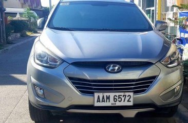 Silver Hyundai Tucson 2014 for sale in Rosales