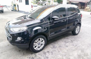 Sell Black 2016 Ford Ecosport at 15000 km