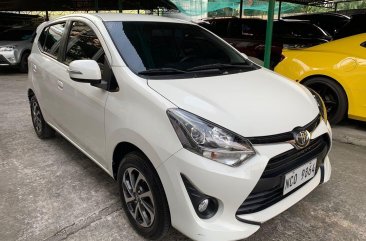 Second-hand Toyota Wigo 2017 for sale in Quezon City