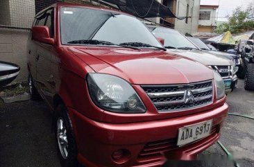 Selling Red Mitsubishi Adventure 2014 in Quezon City