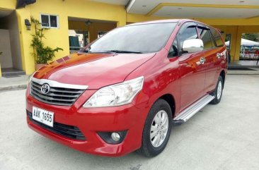 2014 Toyota Innova for sale in Valenzuela