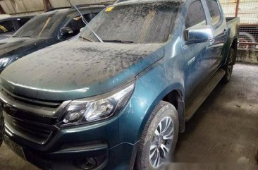 Sell Blue 2017 Chevrolet Colorado at 22000 km