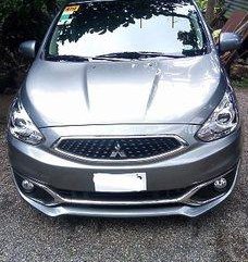 Silver Mitsubishi Mirage 2017 for sale 