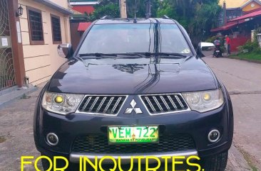 Mitsubishi Montero 2009 for sale in Las Pinas