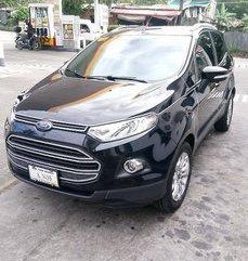 Sell Black 2016 Ford Ecosport at 15000 km