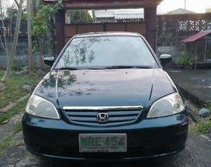 Selling Green Honda Civic 2001 in Manila