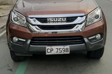 2016 Isuzu Mu-X for sale in Quezon City